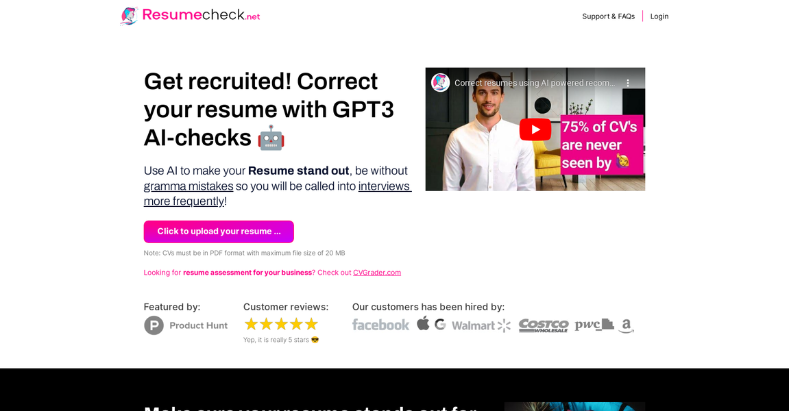 Resumecheck gallery image