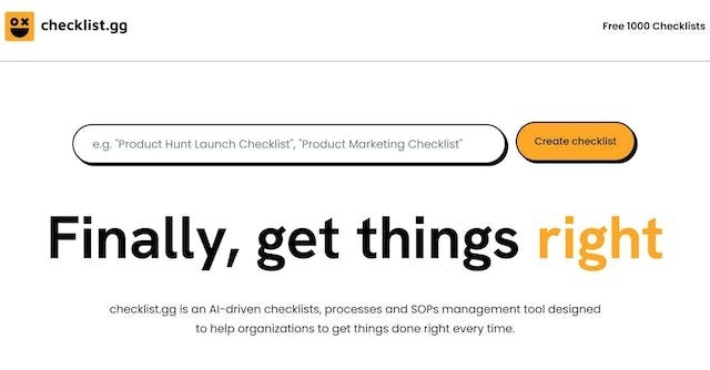 Checklist.gg gallery image
