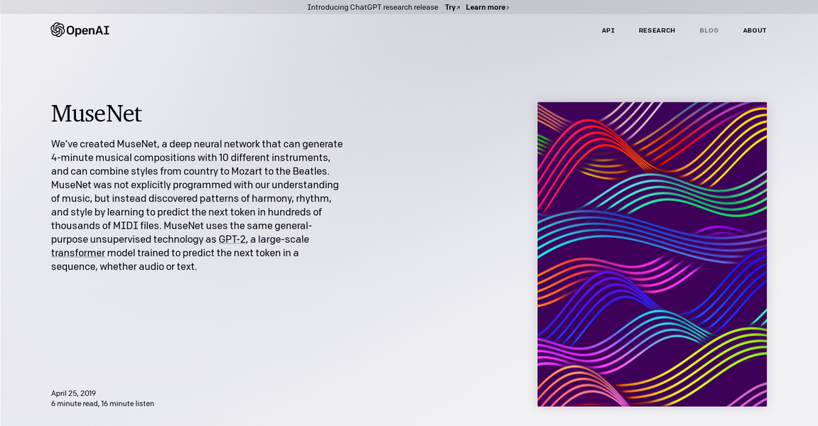 Musenet gallery image