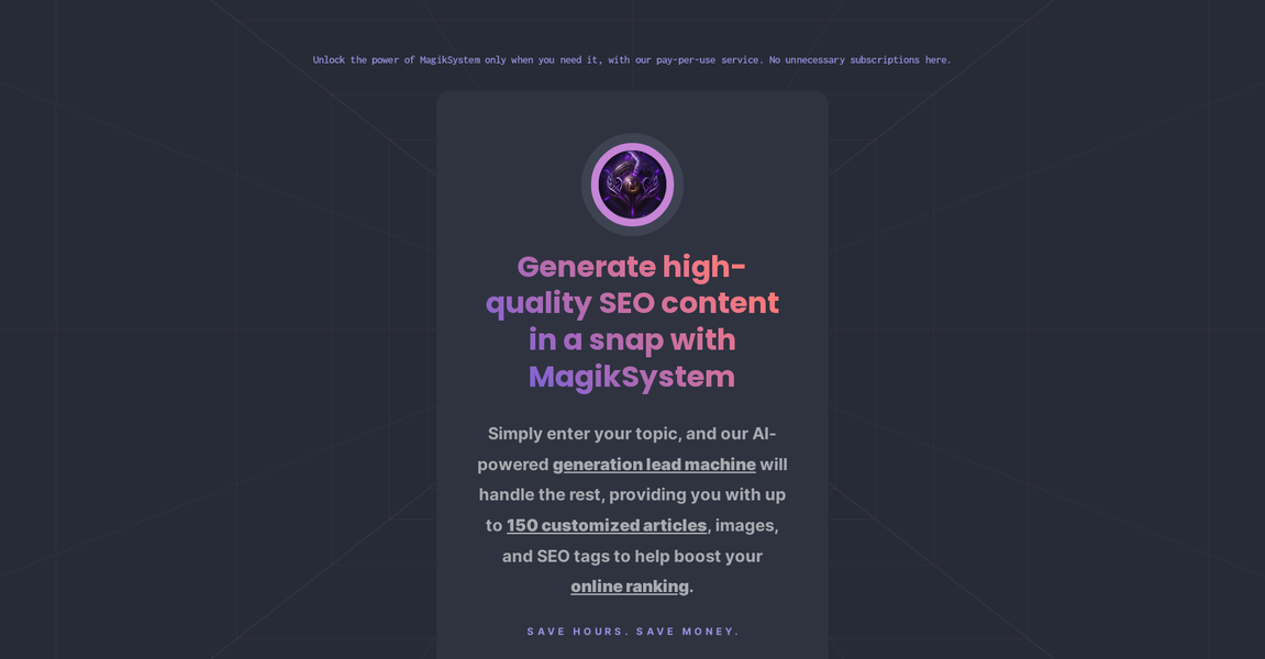 Magiksystem gallery image