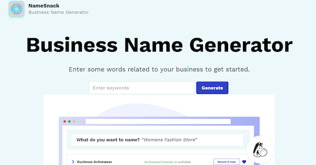 NameSnack gallery image