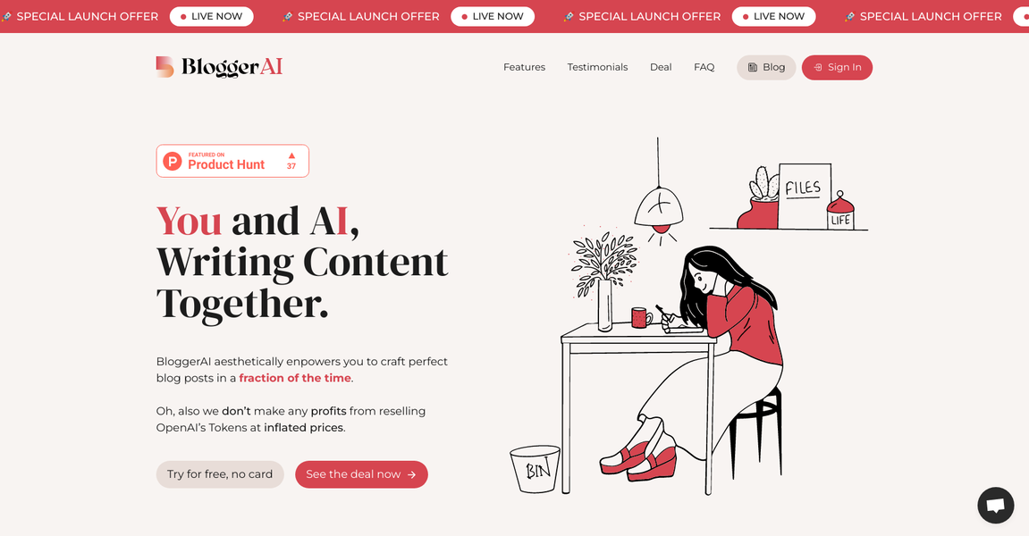 BloggerAI gallery image