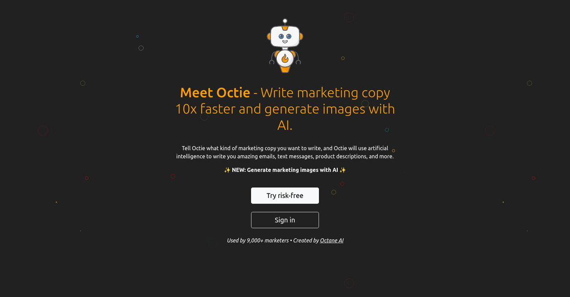 Octie.ai gallery image