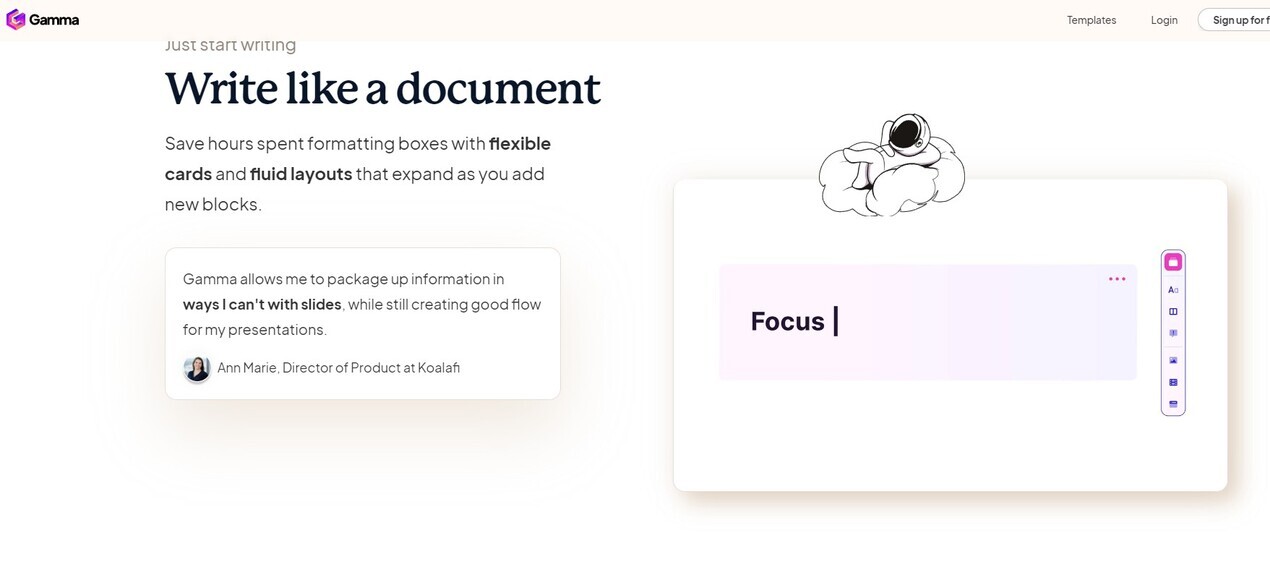 Gamma AI gallery image