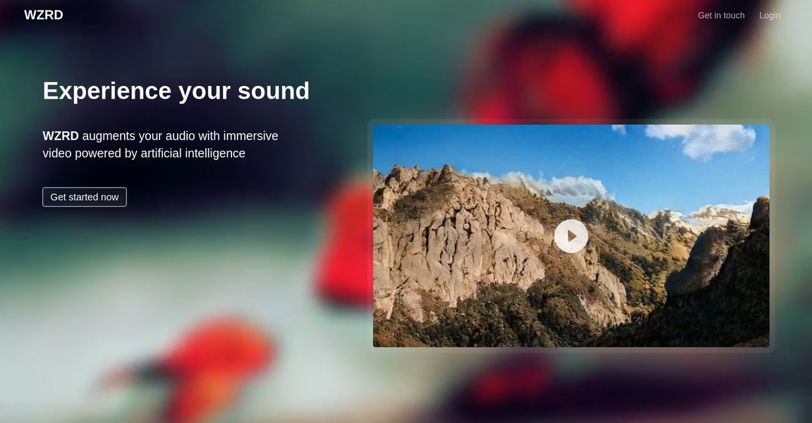 Wzrd.ai gallery image
