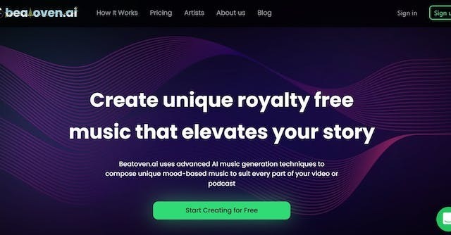 Beatoven.ai gallery image