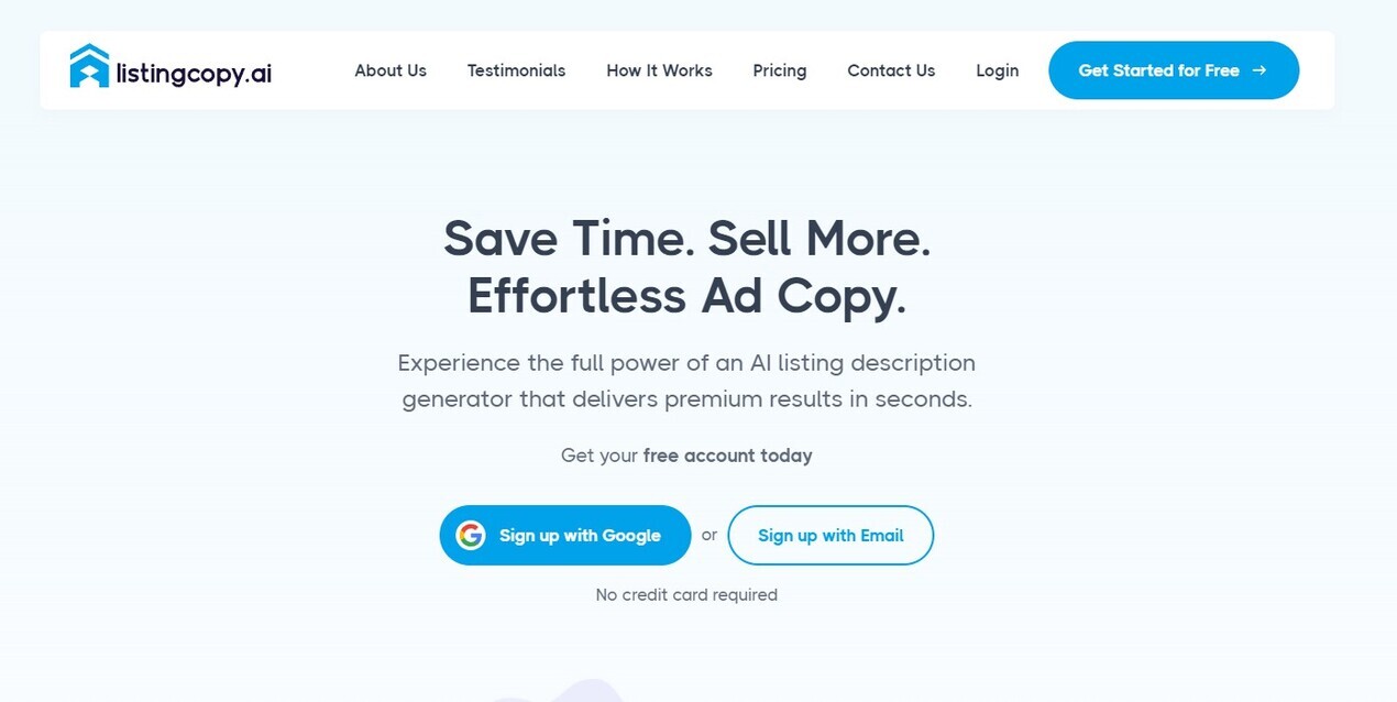 ListingCopy.ai gallery image