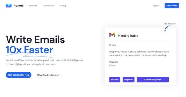 Remail gallery image