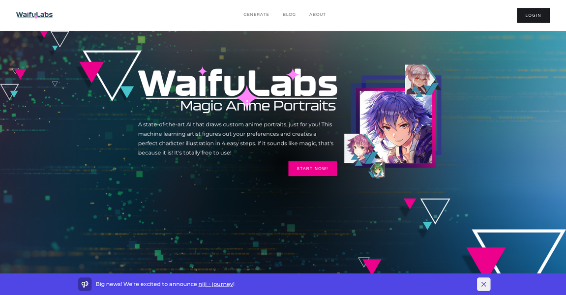 Waifulabs gallery image