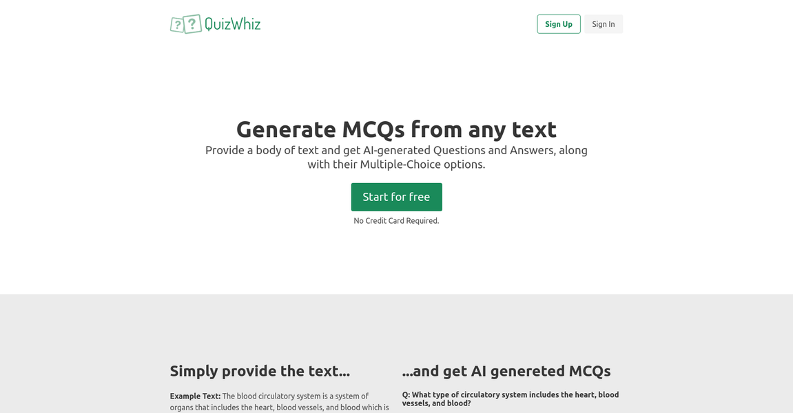 Quizwhiz gallery image