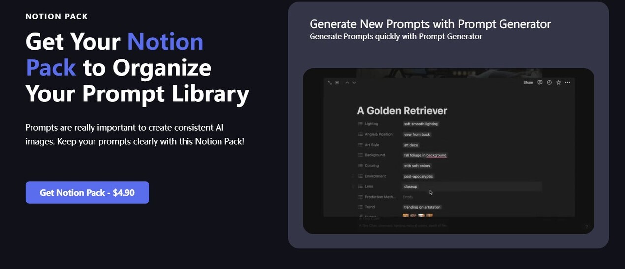 Prompt.Cafe gallery image