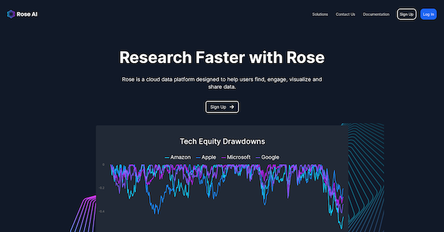 Rose AI gallery image