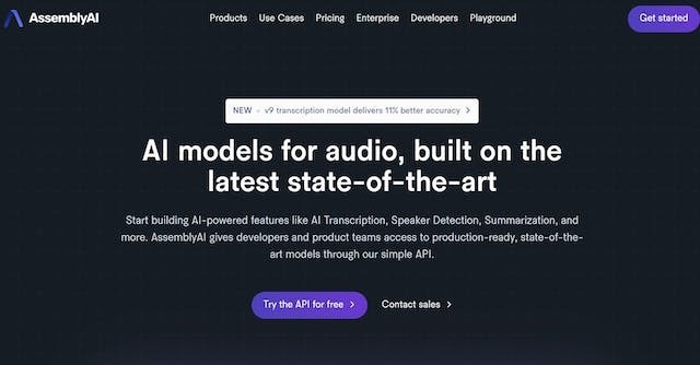 AssemblyAI gallery image