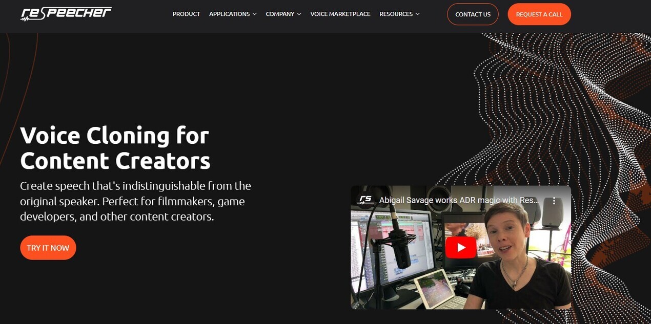 Respeecher gallery image