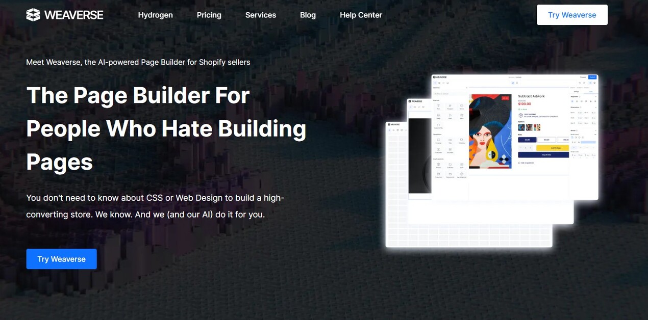 Weaverse gallery image