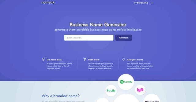 Namelix gallery image