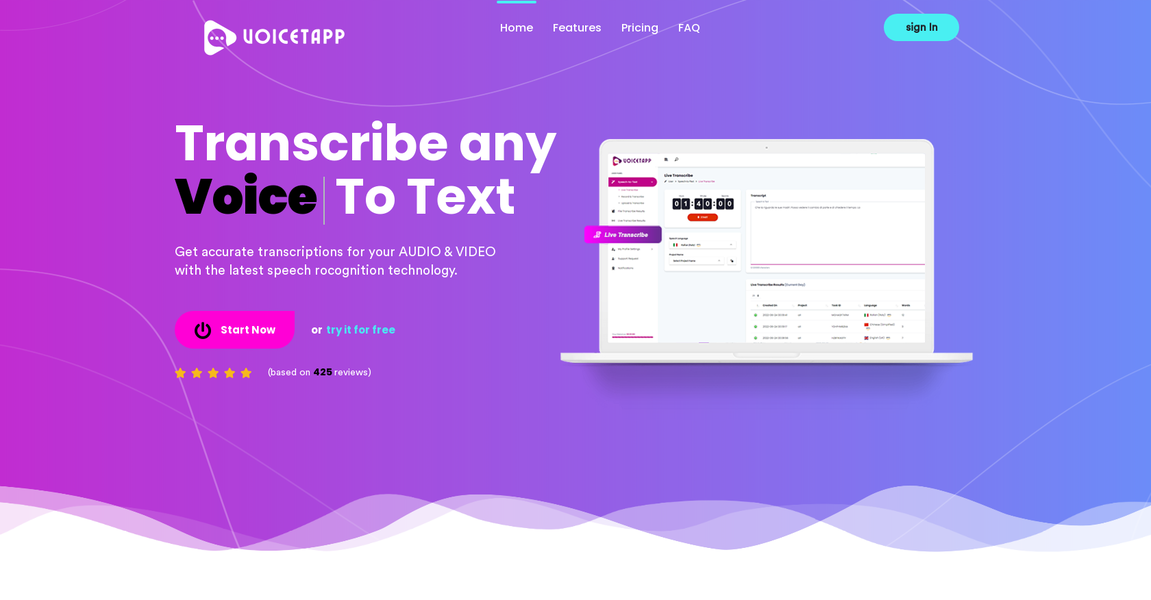 Voicetapp gallery image
