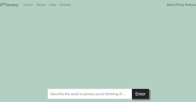 GPTionary gallery image