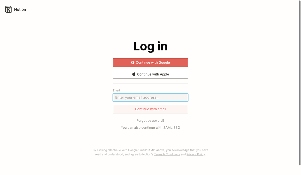 Notion Search gallery image