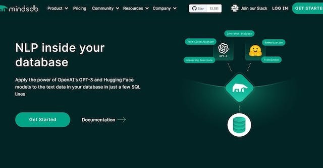 MindsDB gallery image