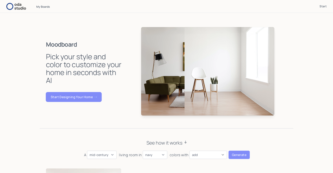 Oda Studio gallery image