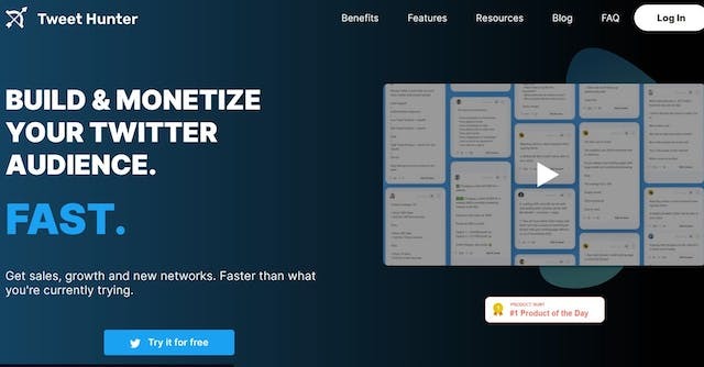 Tweet Hunter gallery image