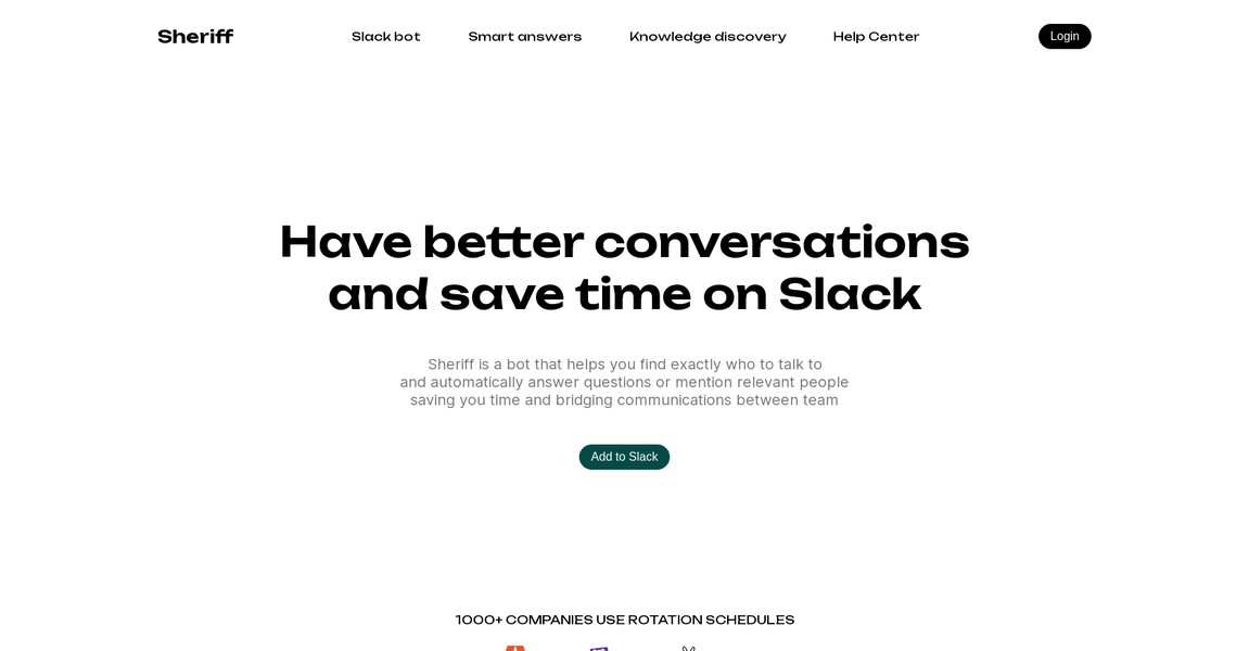 Sheriff gallery image