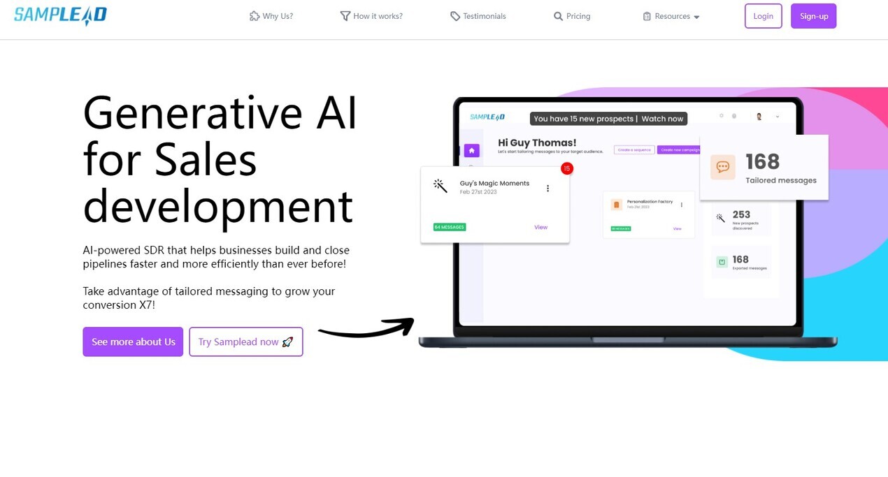 Samplead gallery image