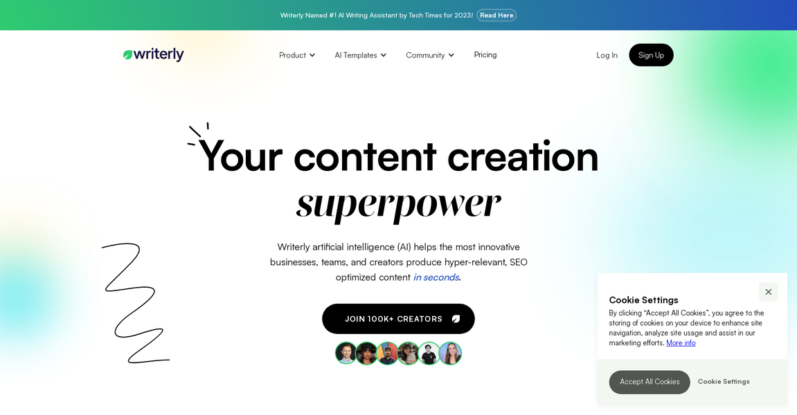 Writerly AI gallery image