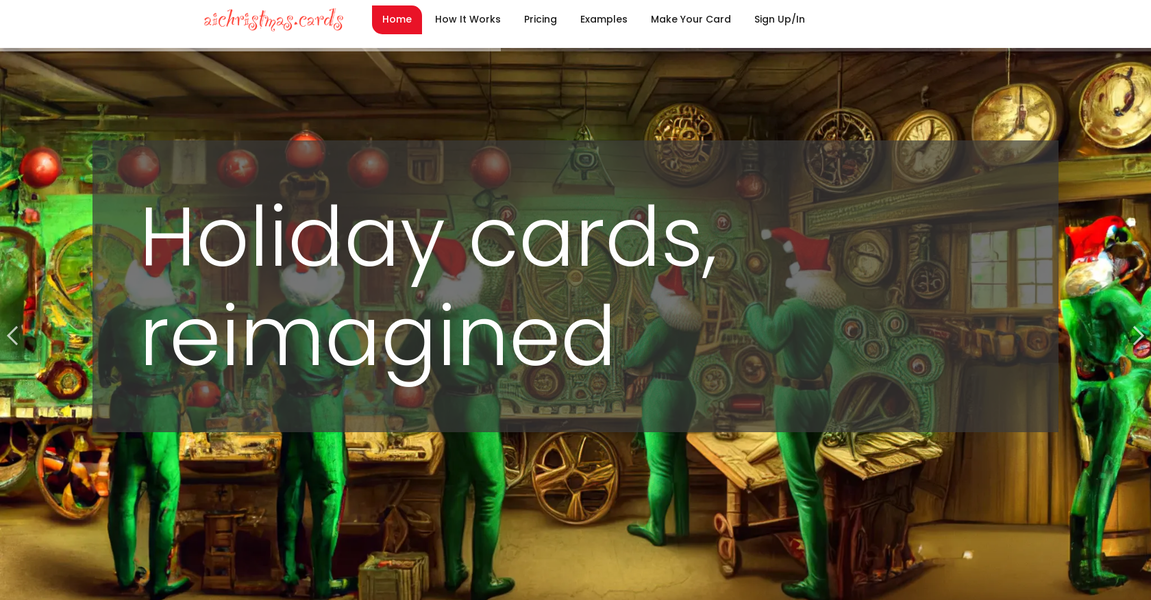 AIchristmascards gallery image