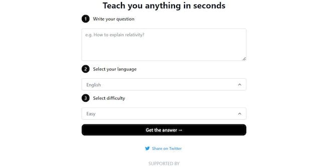 Teach Anything gallery image