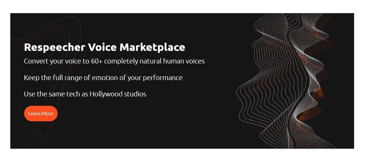 Respeecher gallery image