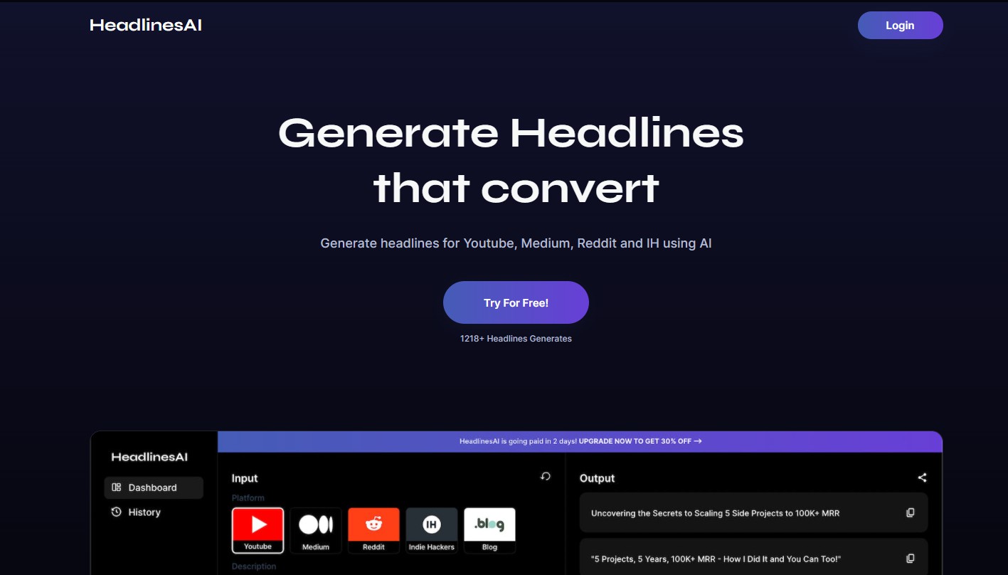 Headlines gallery image