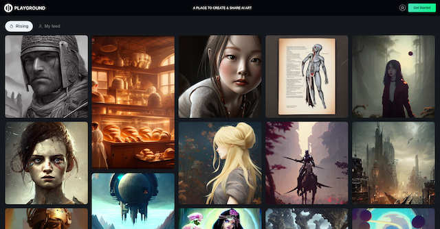 Playground AI gallery image