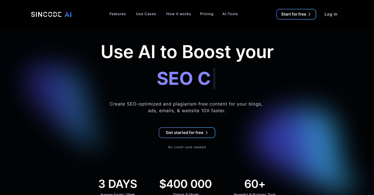 SinCode AI gallery image