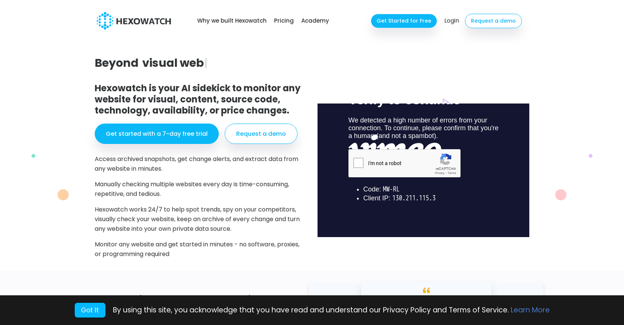 Hexowatch gallery image