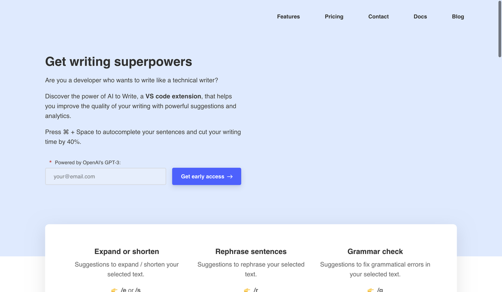 AI to Write gallery image