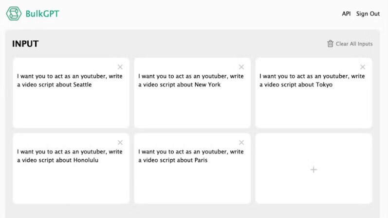 BulkGPT.ai gallery image