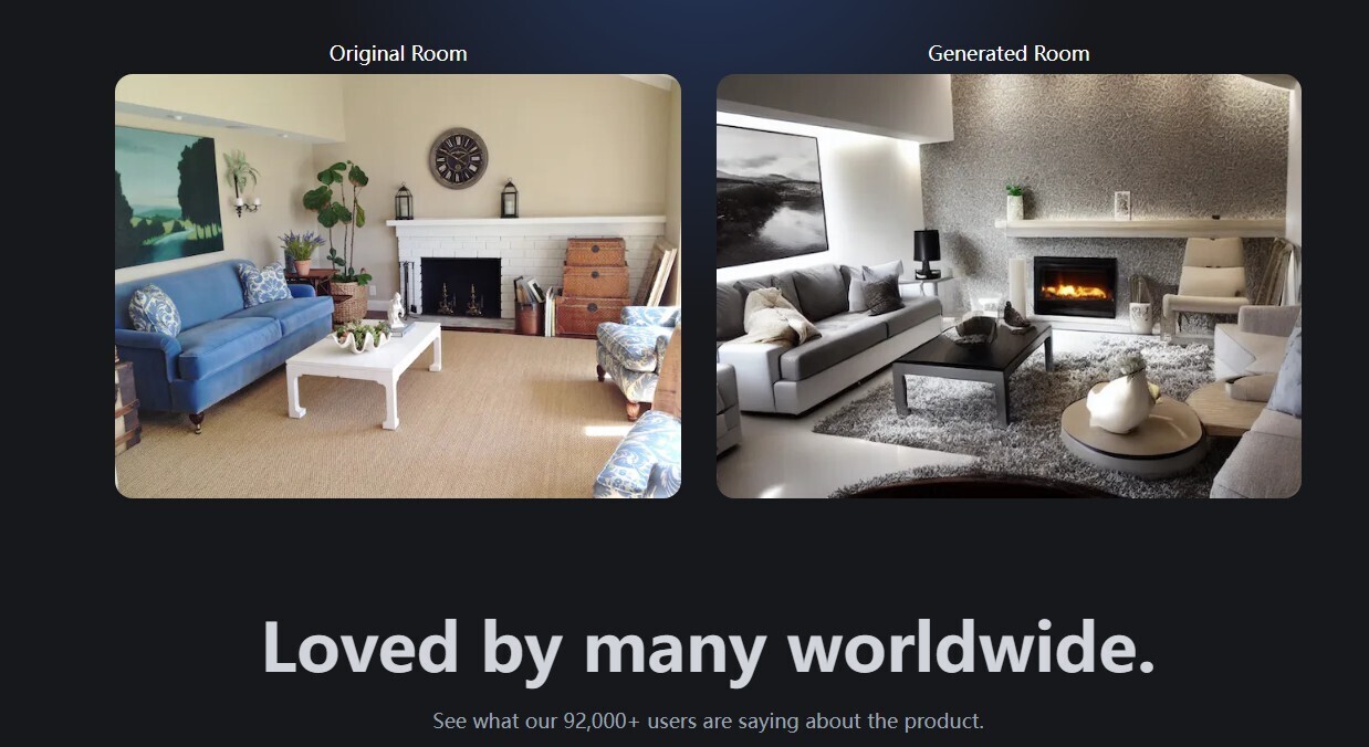 RoomGPT gallery image