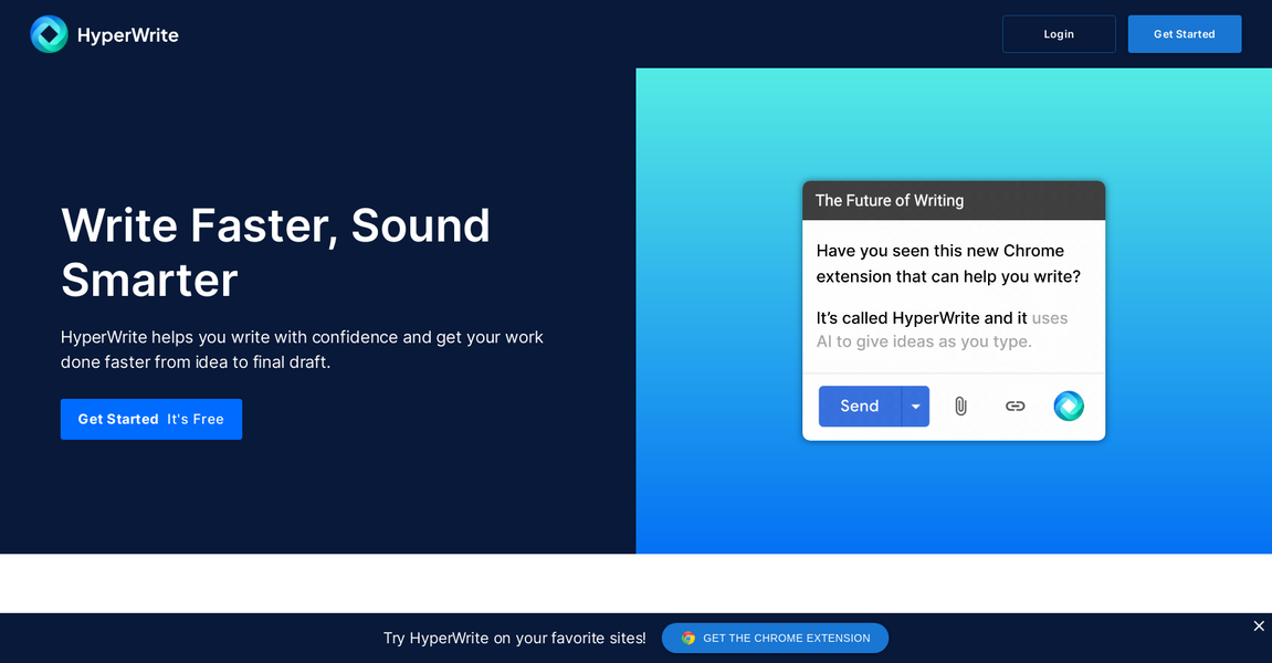 HyperWrite gallery image