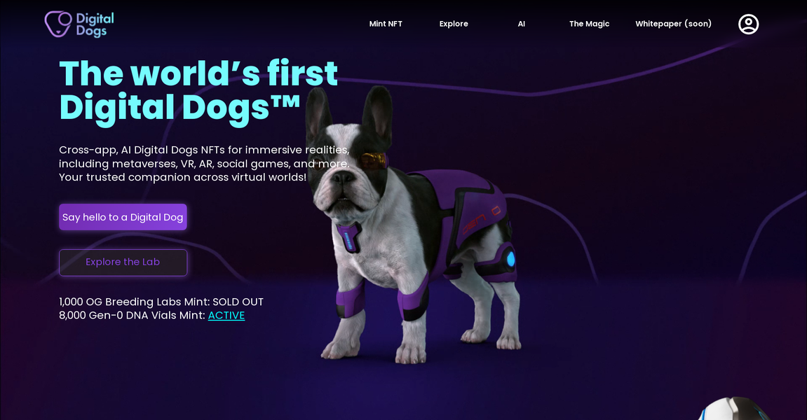 Digital Dogs gallery image