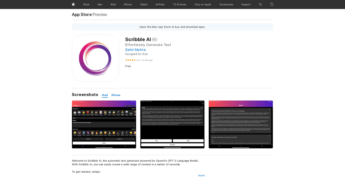 Scribble AI gallery image