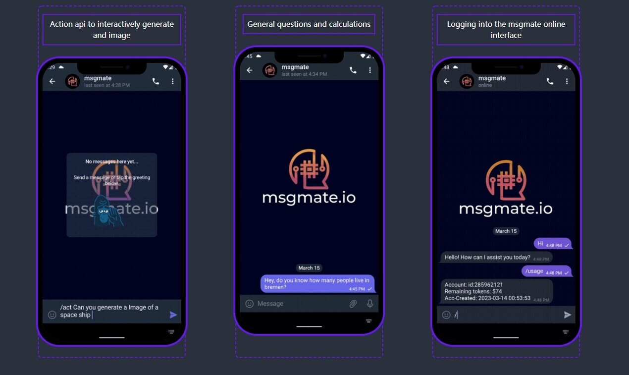 Msgmate.io gallery image