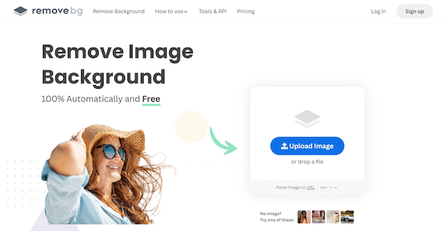 Remove.bg gallery image