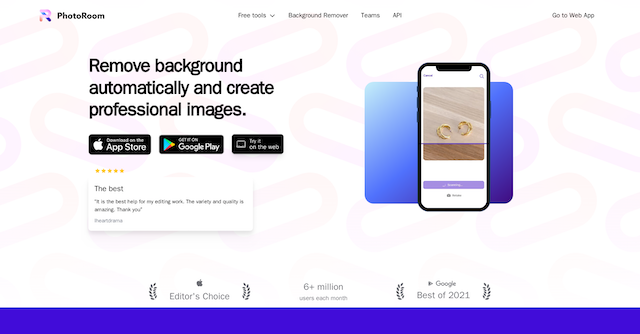 Photoroom gallery image