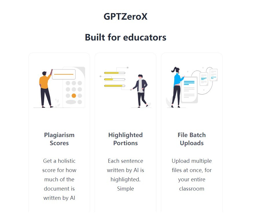GPTZero gallery image