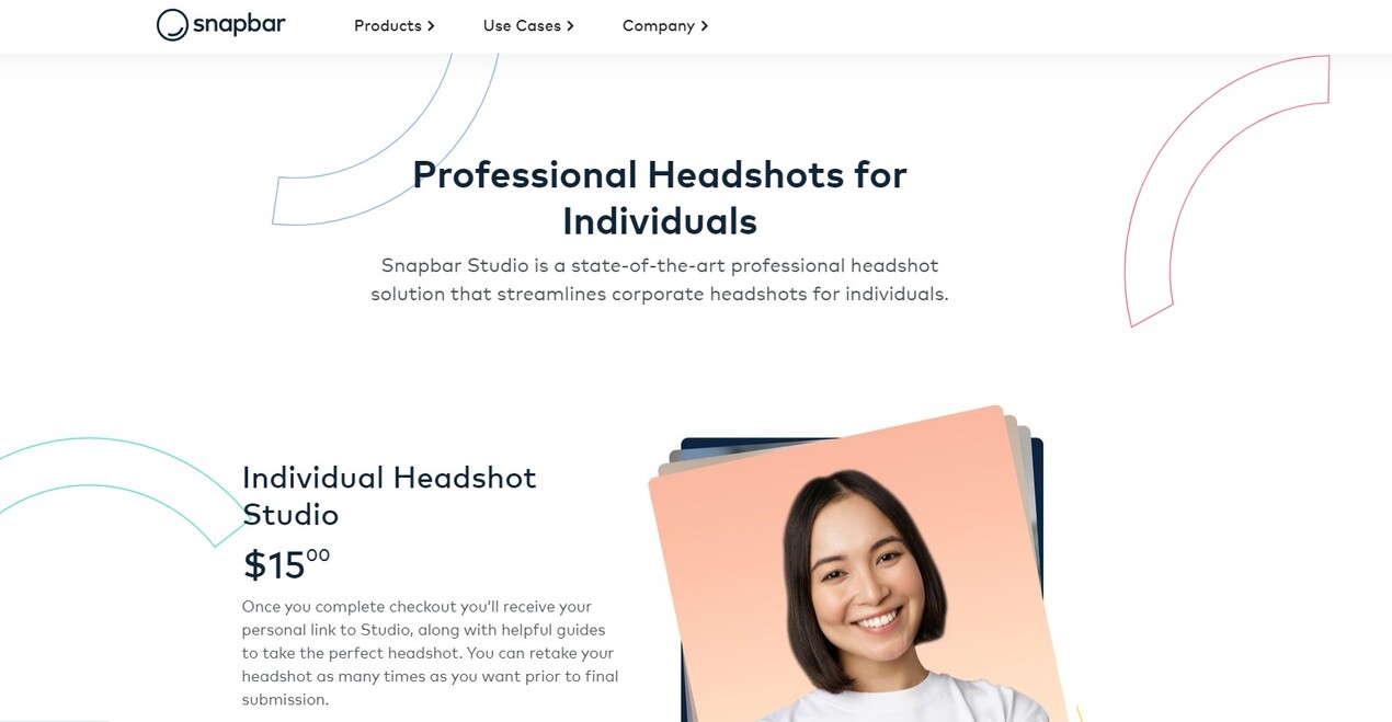 Snapbar Headshots gallery image