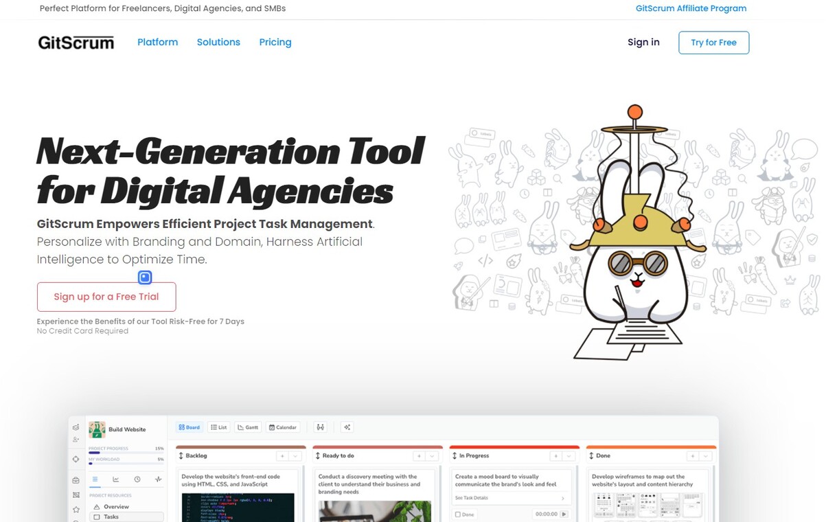 GitScrum User Story AI gallery image