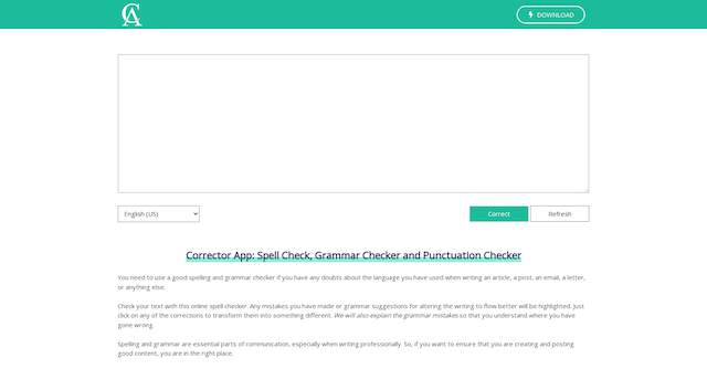 Corrector App gallery image
