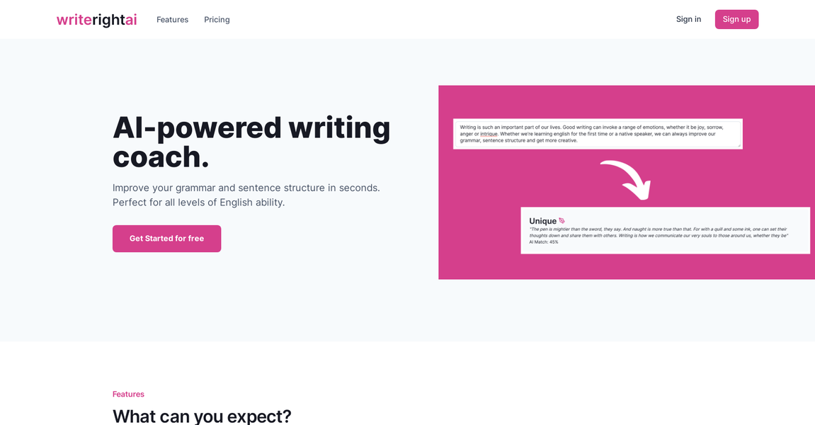 Writerightai gallery image